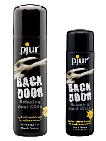 Pjur Backdoor Relaxing Silicone Anal Glide Premium Anal Lubricant - Silicone Based Lubes