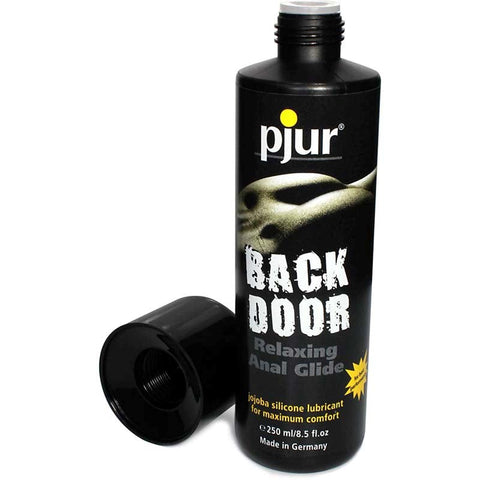 Pjur Backdoor Relaxing Silicone Anal Glide Premium Anal Lubricant - Silicone Based Lubes