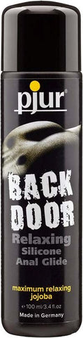 Pjur Backdoor Relaxing Silicone Anal Glide Premium Anal Lubricant - Silicone Based Lubes