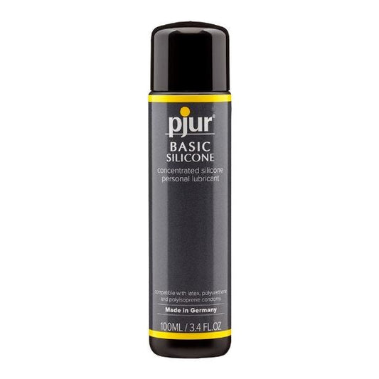 Pjur Basic Silicone Personal Lubricant CRing for Every Man - Default Title - Silicone Based Lubes