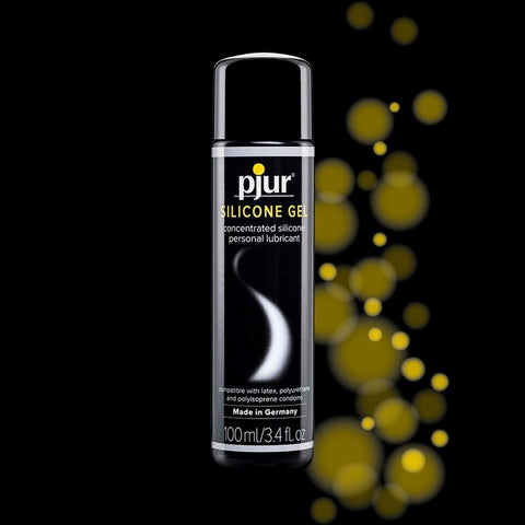 Pjur Gel Silicone Personal Lubricant Long Lasting Formula - Silicone Based Lubes