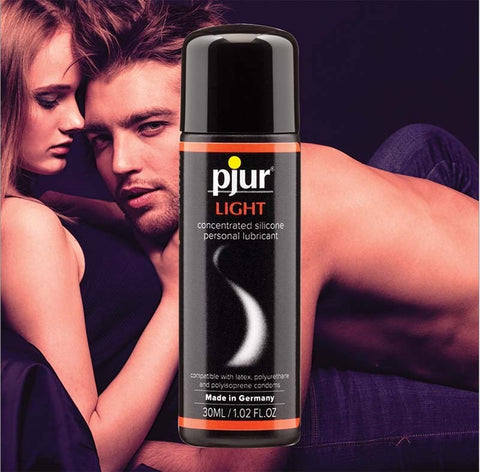 Pjur Light Bodyglide Silicone Lubricant with Long Lasting Formula - Silicone Based Lubes