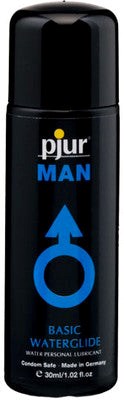 Pjur Man Basic Water Glide Premium Lubricant for Enhanced Intimacy - Water Based Lubes