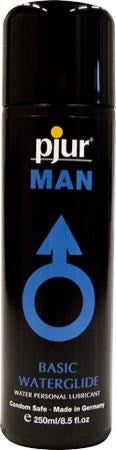 Pjur Man Basic Water Glide Premium Lubricant for Enhanced Intimacy - Water Based Lubes