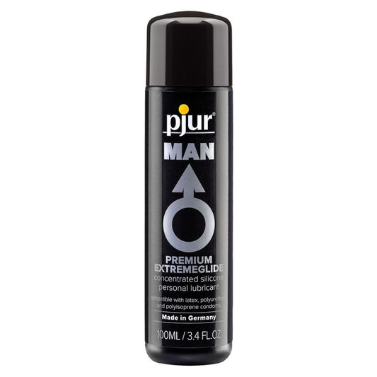 Pjur Man Extremeglide - - Silicone Based Lubes