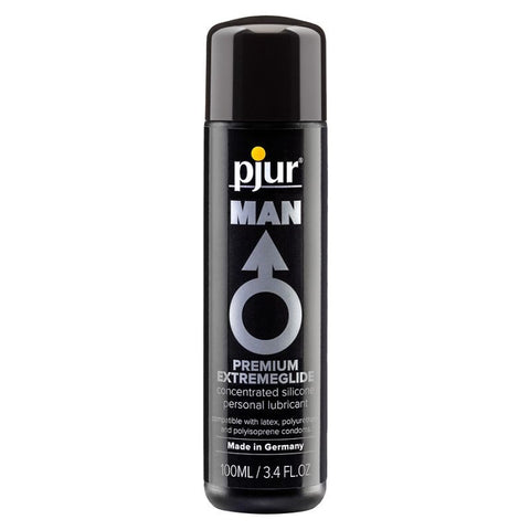 Pjur Man Extremeglide Silicone Lubricant for Extended Sexual Endurance - Silicone Based Lubes