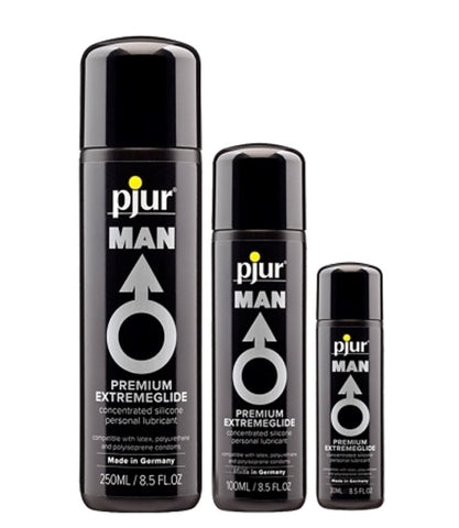 Pjur Man Extremeglide Silicone Lubricant for Extended Sexual Endurance - Silicone Based Lubes
