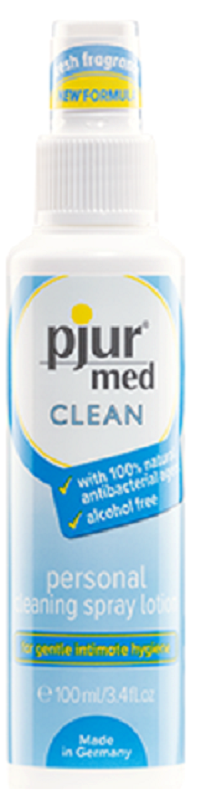 Pjur Med Clean Spray 100 ml Adult Toy Cleaner - - Adult Toy Cleaner