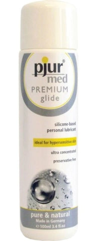 Pjur MED PREMIUM Silicone Based Glide Medical Grade Intimate Lubricant - Silicone Based Lubes