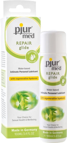 Pjur Med Repair Glide Soothing Intimate Lubricant with Hyaluron - Water Based Lubes