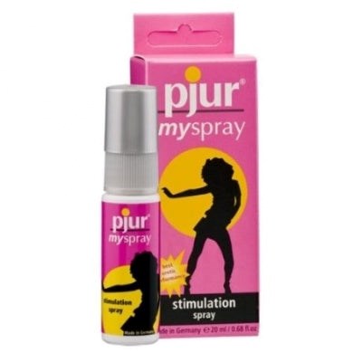 Pjur My Spray for Women Best Price Sex Toys - - Delay and Excite Sprays