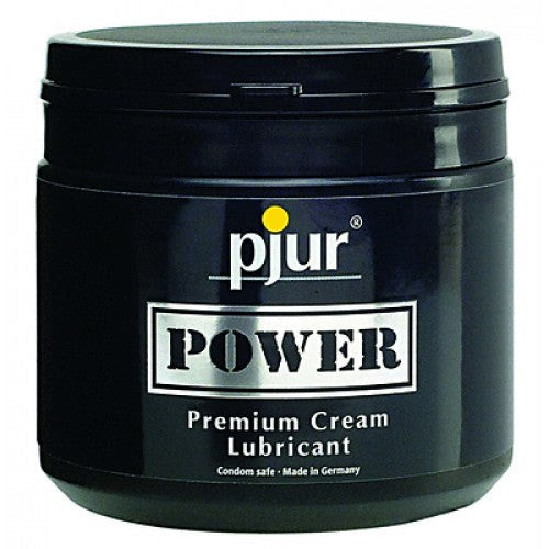 Pjur Power Cream Boost Your Erections - - Water Based Lubes