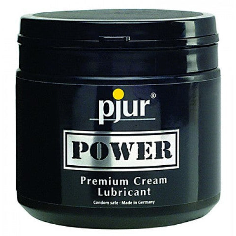 Pjur Power Cream Boost Your Erections Premium Hybrid Lubricant - Water Based Lubes