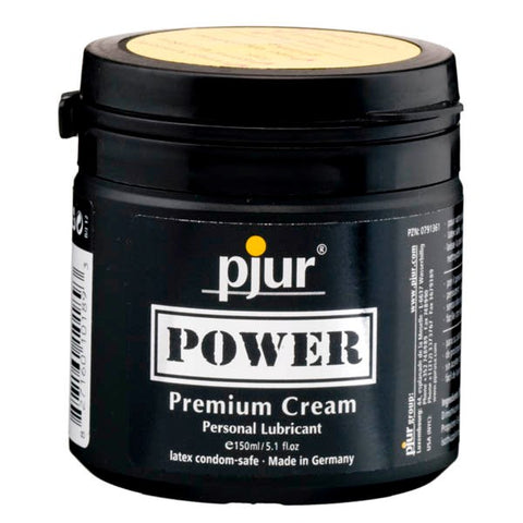 Pjur Power Cream Boost Your Erections Premium Hybrid Lubricant - Water Based Lubes
