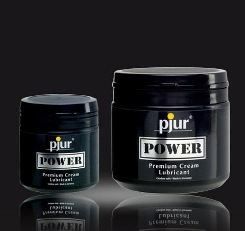 Pjur Power Cream Boost Your Erections Premium Hybrid Lubricant - Water Based Lubes