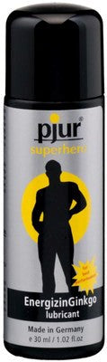 Pjur Superhero Glide Water Based Lubricant with Ginkgo Biloba Extract - Water Based Lubes