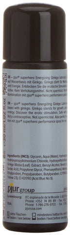 Pjur Superhero Glide Water Based Lubricant with Ginkgo Biloba Extract - Water Based Lubes