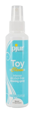 Pjur Toy Clean Intense Alcohol Free Spray 100ml Sex Toy Cleaner - Lubricants & Lotions