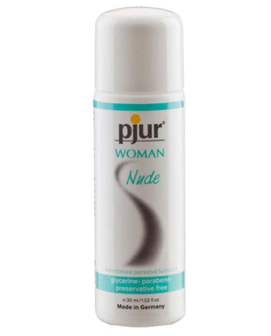 Pjur Woman Nude Water Based Lubricant for Enhanced Intimacy - Water Based Lubes