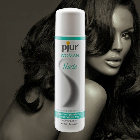 Pjur Woman Nude Water Based Lubricant for Enhanced Intimacy - Water Based Lubes