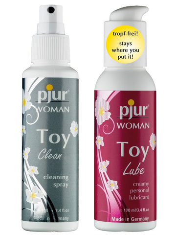 Pjur Woman Toy Lubricant Water Based Formula for Enhanced Sex Toy Play - Water Based Lubes