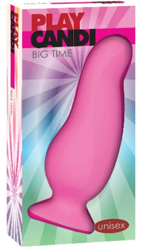Seven Creations Play Candi Big Time Silicone Dildo with Suction Cup - Prostate Toys