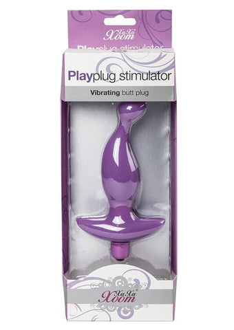 Xa Xa Xoom Play Plug P Spot Stimulator Vibrating Prostate Massager - Prostate Toys
