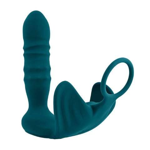 Playboy Pleasure BRING IT ON Vibrating Butt Plug - Butt Plugs
