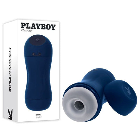Playboy Pleasure GUSTO Sucking Male Masturbator - Masturbators and Strokers