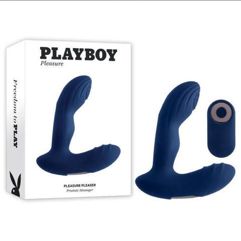 Evolved Playboy Pleasure PLEASURE PLEASER Prostate Massager with Heating - Prostate Toys