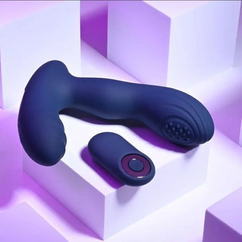 Evolved Playboy Pleasure PLEASURE PLEASER Prostate Massager with Heating - Prostate Toys
