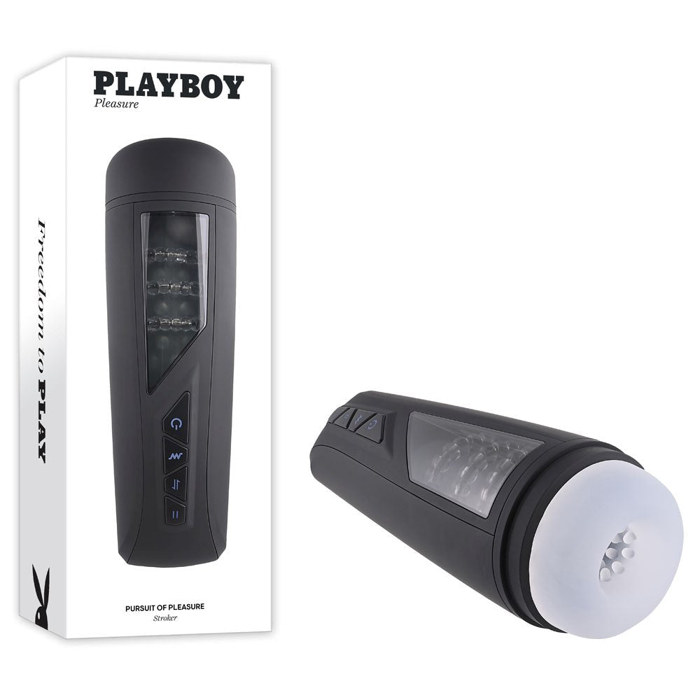 Playboy Pleasure Presuit Of Pleasure Stretch Fit Rings - - Masturbators and Strokers