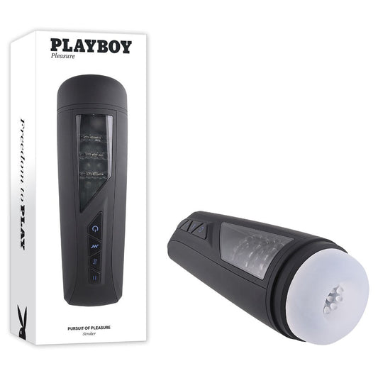 Playboy Pleasure Presuit Of Pleasure Stretch Fit Rings - - Masturbators and Strokers
