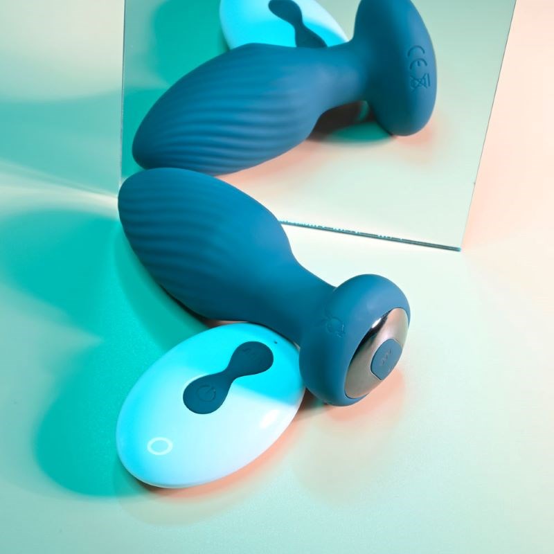 Playboy Pleasure SPINNING TAIL TEASER Get More Naughty Fun - - Anal Vibrators
