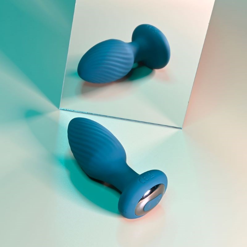 Playboy Pleasure SPINNING TAIL TEASER Get More Naughty Fun - - Anal Vibrators