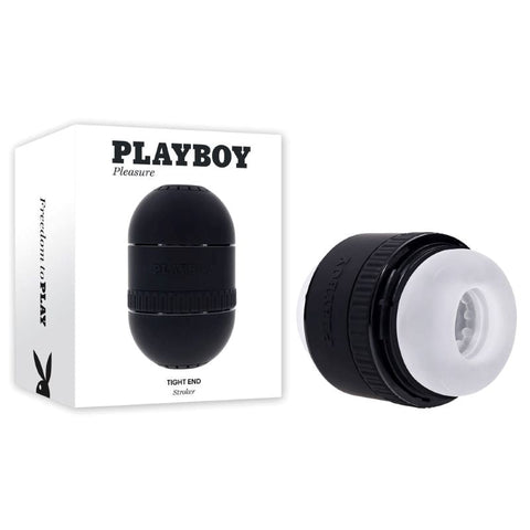Playboy Pleasure Tight End Dual End Mens Stroker - Realistic Butts And Vaginas