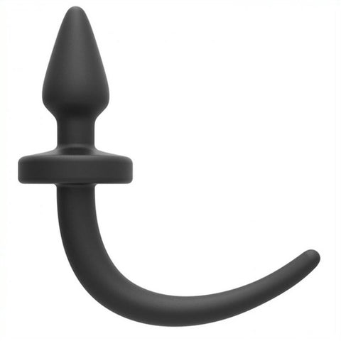 BDStyle Paw some Pleasure Silicone Dog Tail Plug for Pet Play and Anal Play - Prostate Toys