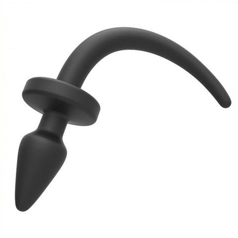BDStyle Paw some Pleasure Silicone Dog Tail Plug for Pet Play and Anal Play - Prostate Toys