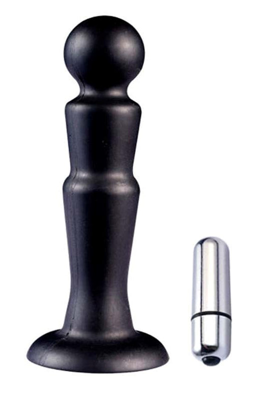 Popple-n-Go Silicone Butt Plug - - Butt Plugs