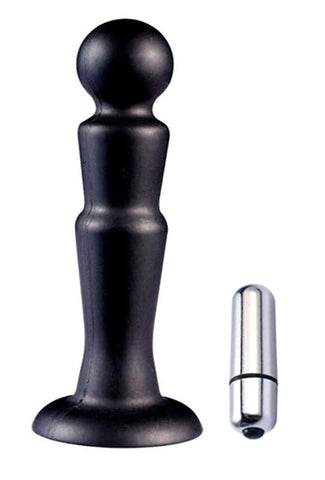 Popple-n-Go Silicone Butt Plug - Butt Plugs