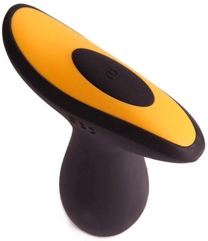 Pornhub Official Collection Turbo Butt Plug Black 6 Vibration Modes - Butt Plugs