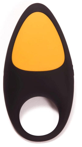 Pornhub Official Collection Turbo Cock Ring Black with Vibration - Cock Rings