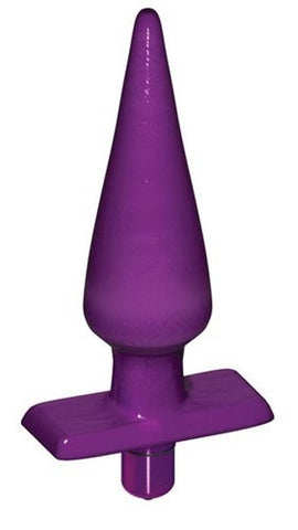 BMS Factory Power Trainer Anal Stimulator Black with Removable Vibrator - Butt Plugs