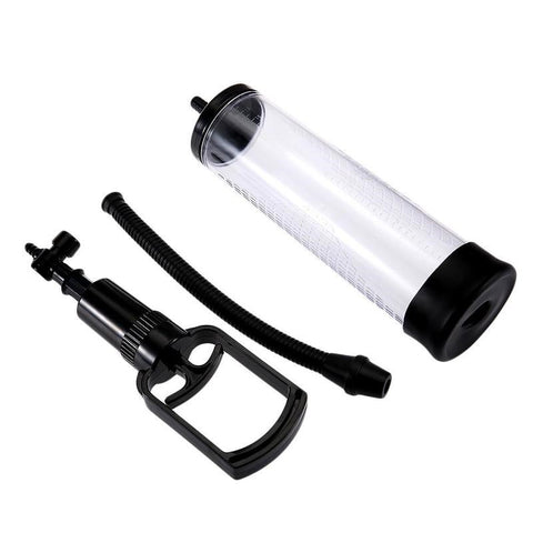 BDStyle Power UP Penis Pump with Pull Rod for Penis Enhancement - Pumps, Extenders and Sleeves