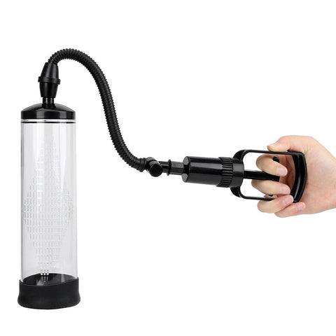 BDStyle Power UP Penis Pump with Pull Rod for Penis Enhancement - Pumps, Extenders and Sleeves