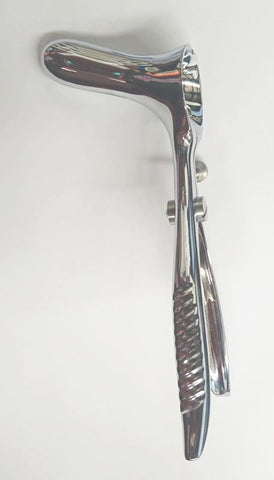 Hells Couture Pratt Rectal Steel Anal Spreader Medical Grade Steel - Anal Dildos