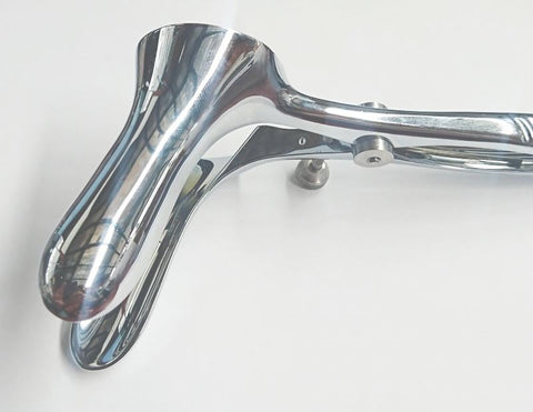 Hells Couture Pratt Rectal Steel Anal Spreader Medical Grade Steel - Anal Dildos