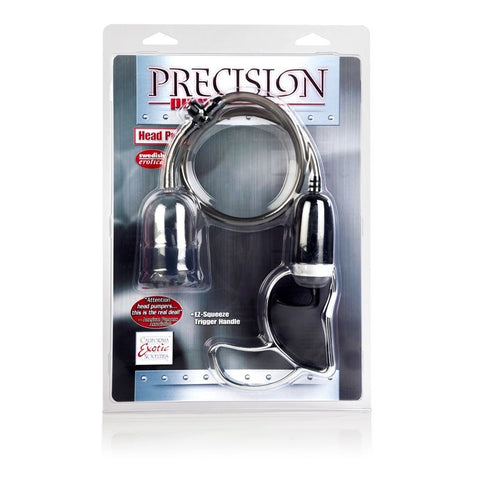 CalExotics Precision Pump Head Penis Pump - Pumps, Extenders and Sleeves