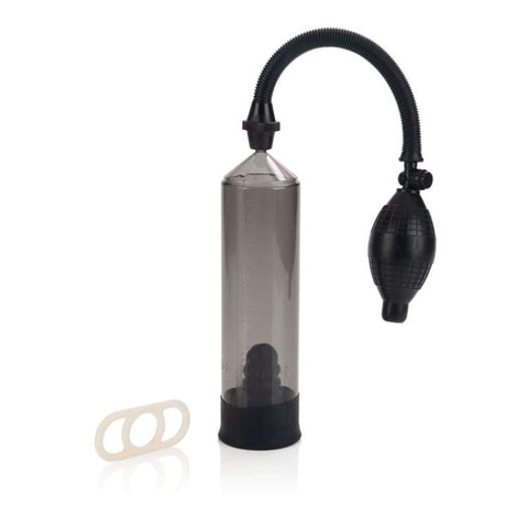 CalExotics Precision Pump With Erection Enhancer - Pumps, Extenders and Sleeves