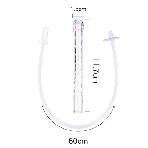 BDStyle Pressure Vaginal & Anus Douche Safe And Secure with Manual Control - Enemas and Douches